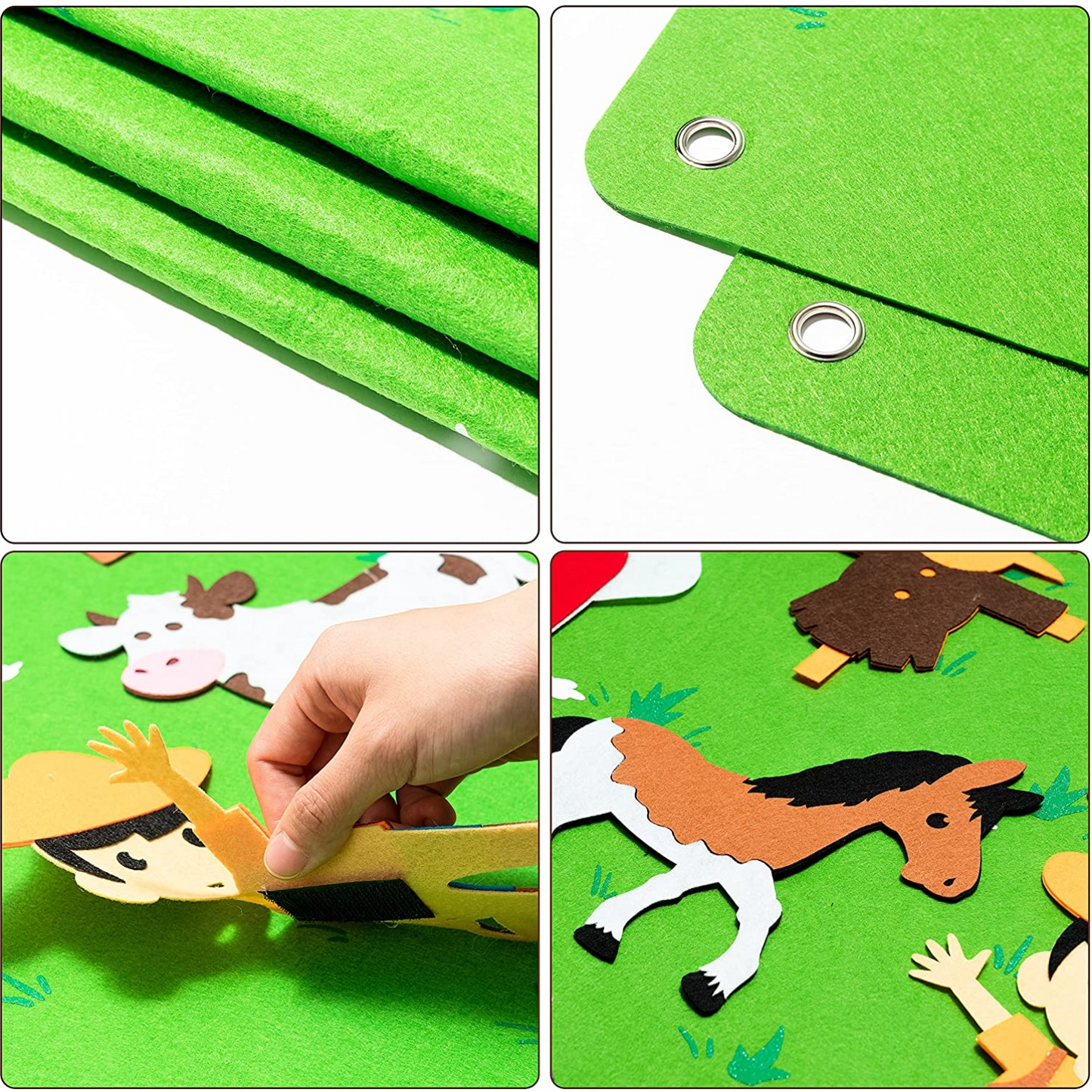 StoryCrafters: The Interactive Felt Storytelling Board