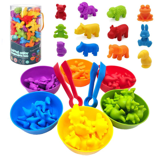 ColorQuest: Children's Color Classification Toy