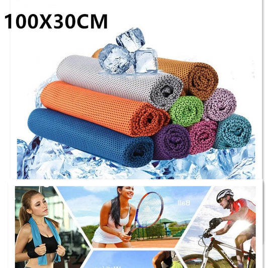 ChillWave Cooling Towel: The Ultimate Heat Relief Microfiber Cloth Companion